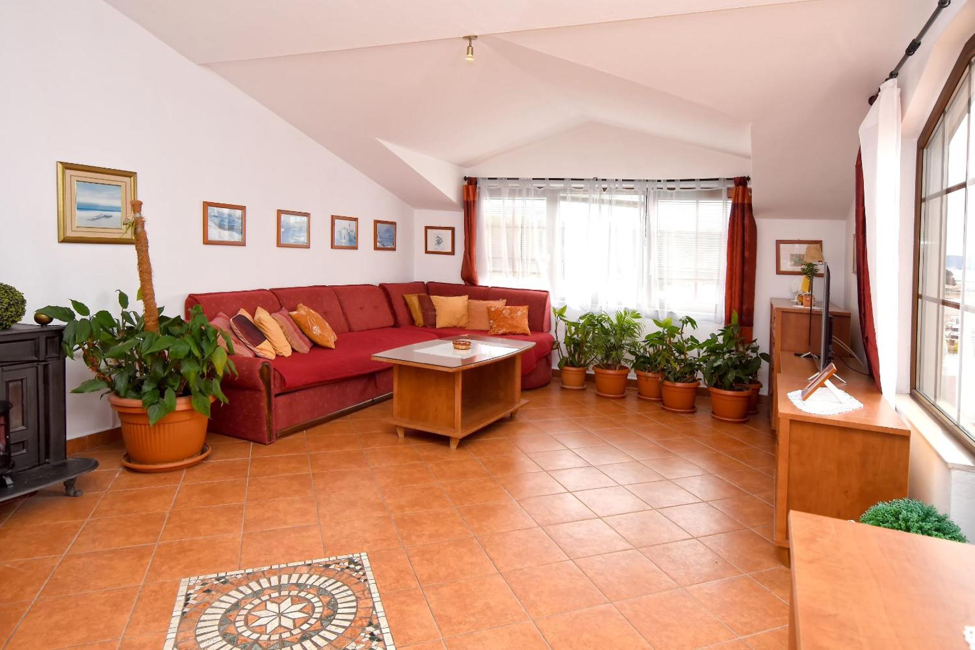 Apartment And Rooms Artina Vodice Kültér fotó